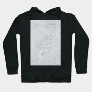 Grungy grey concrete wal Hoodie